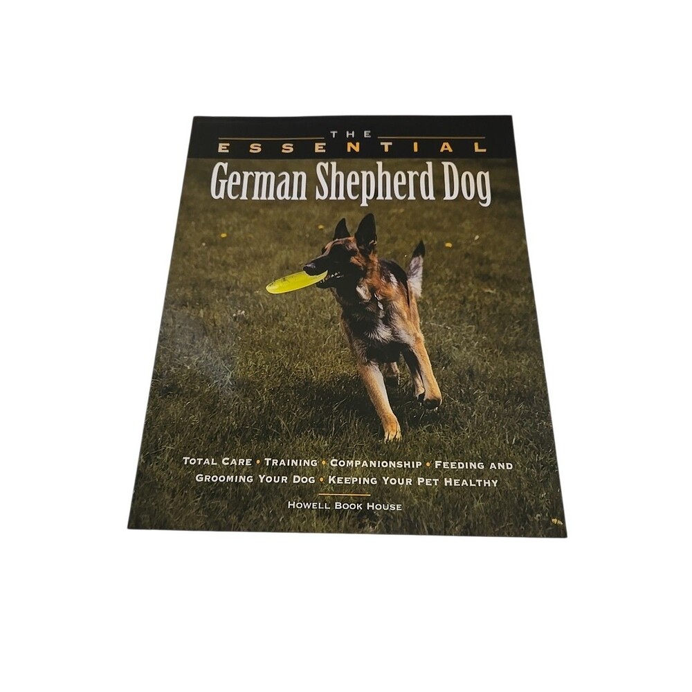 The Essential German Shepherd Dog Book by Howell Book House Paperback